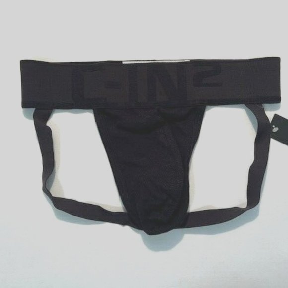 C-IN2  Size "Medium" Men's C-Theory Athletic Supporter - Black - Jockstrap - Picture 8 of 13